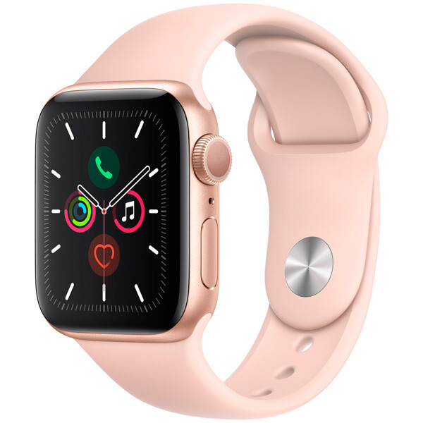 Apple Watch S5 40mm Gold Sport Band