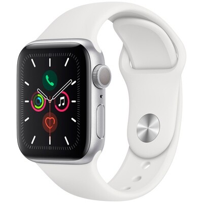 Apple Watch S5 40mm Silver Sport Band