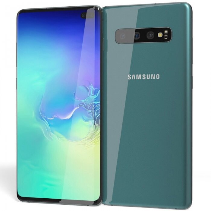 Samsung Galaxy S10 Plus 128Gb Green (РСТ)