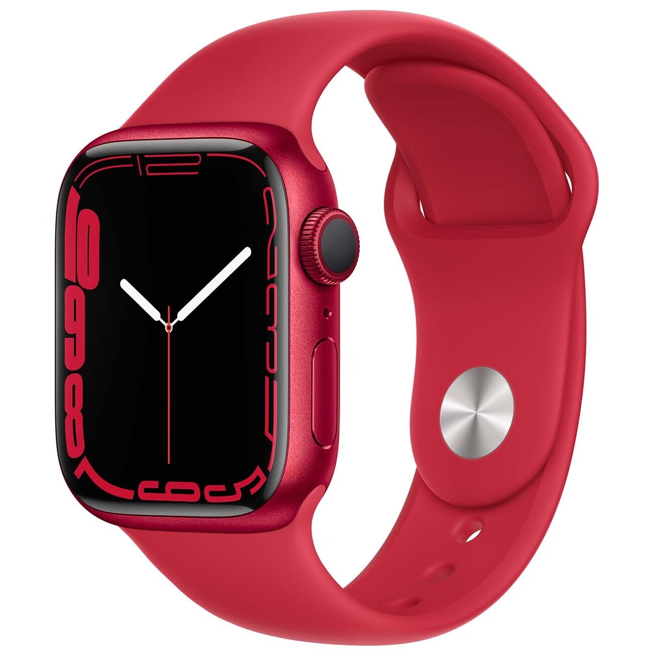 Apple Watch Series 7 GPS 41mm (PRODUCT)RED Alum. Sport