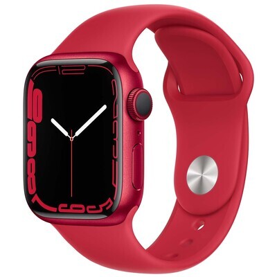 Apple Watch Series 7 GPS 45mm (PRODUCT)RED Alum. Sport