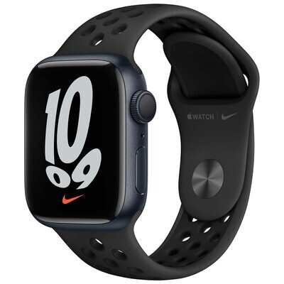 Apple Watch Nike S7 GPS 45mm Midn.Al/Anthr/Black Sport