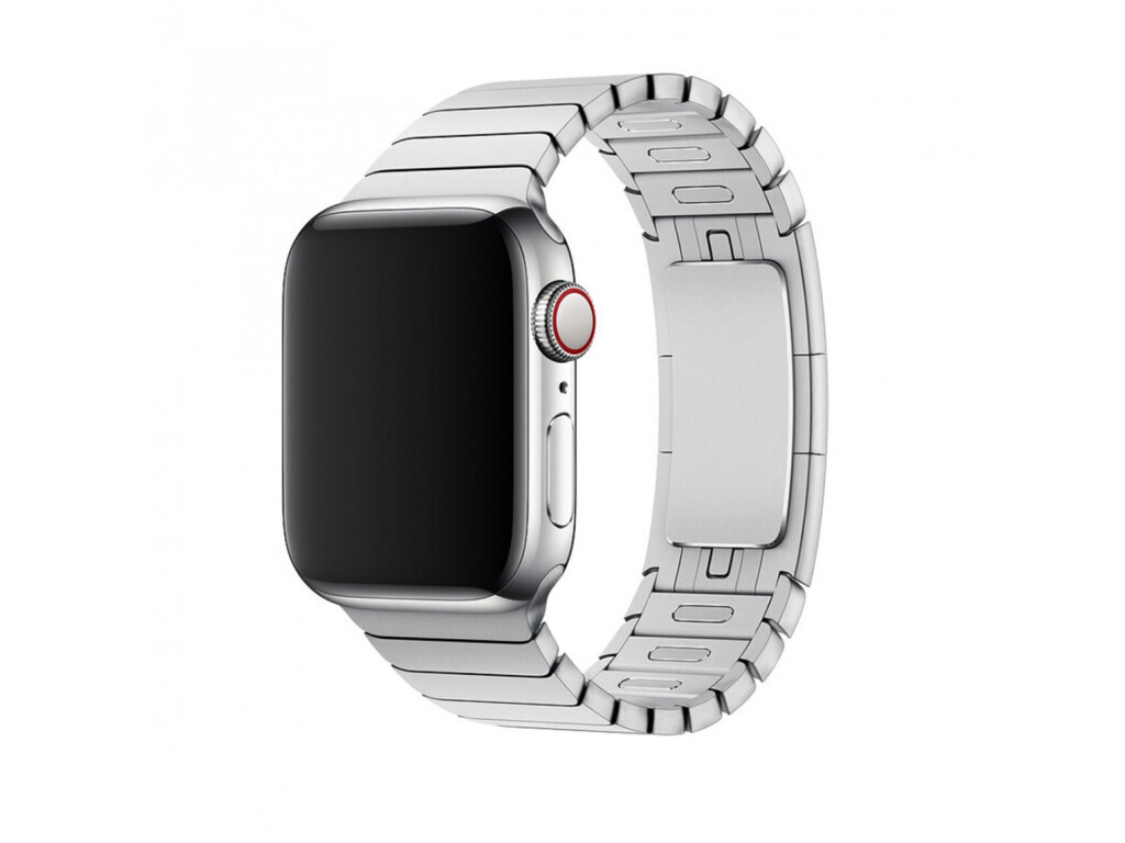 Apple Watch S4 44mm Stainless Steel LTE Silver