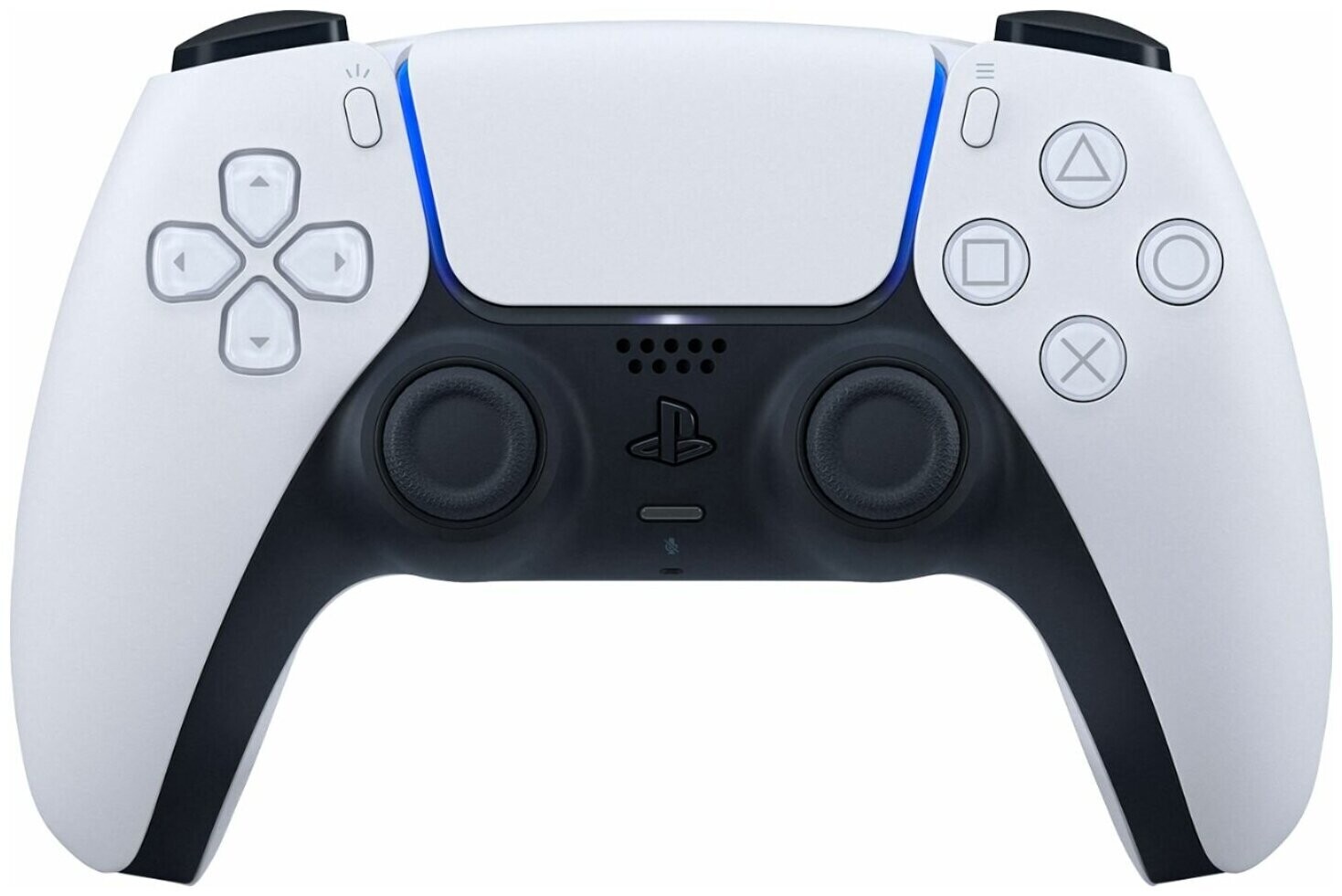 Геймпад PlayStation DualSense 5 (rev. 1) белый
