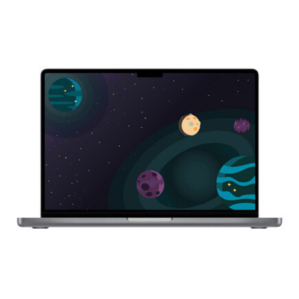 MacBook Pro 14 M3 8/512Gb Gray