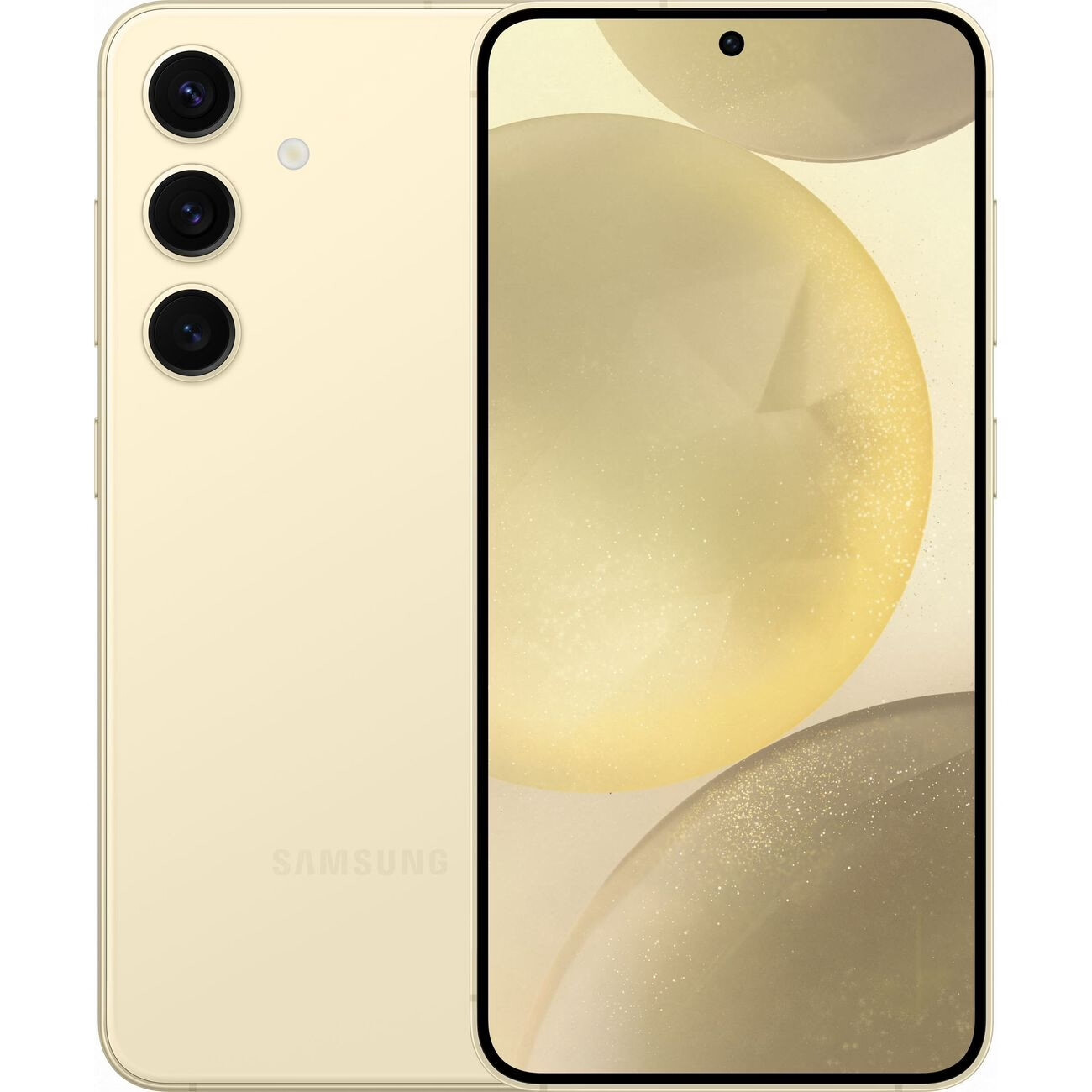 Смартфон Samsung Galaxy S24 + 12/256GB Amber Yellow