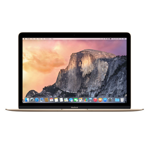 MacBook 12" Core M1.2/8/512 SSD Gold