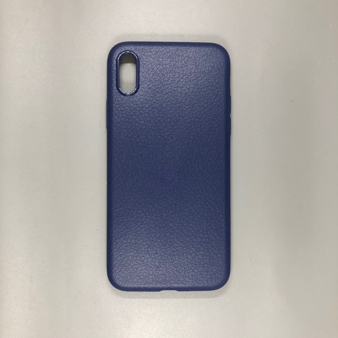 iPhone X Plastic Blue