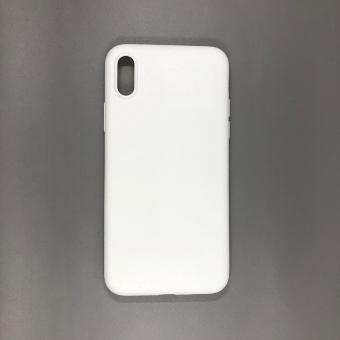 iPhone X Plastic White
