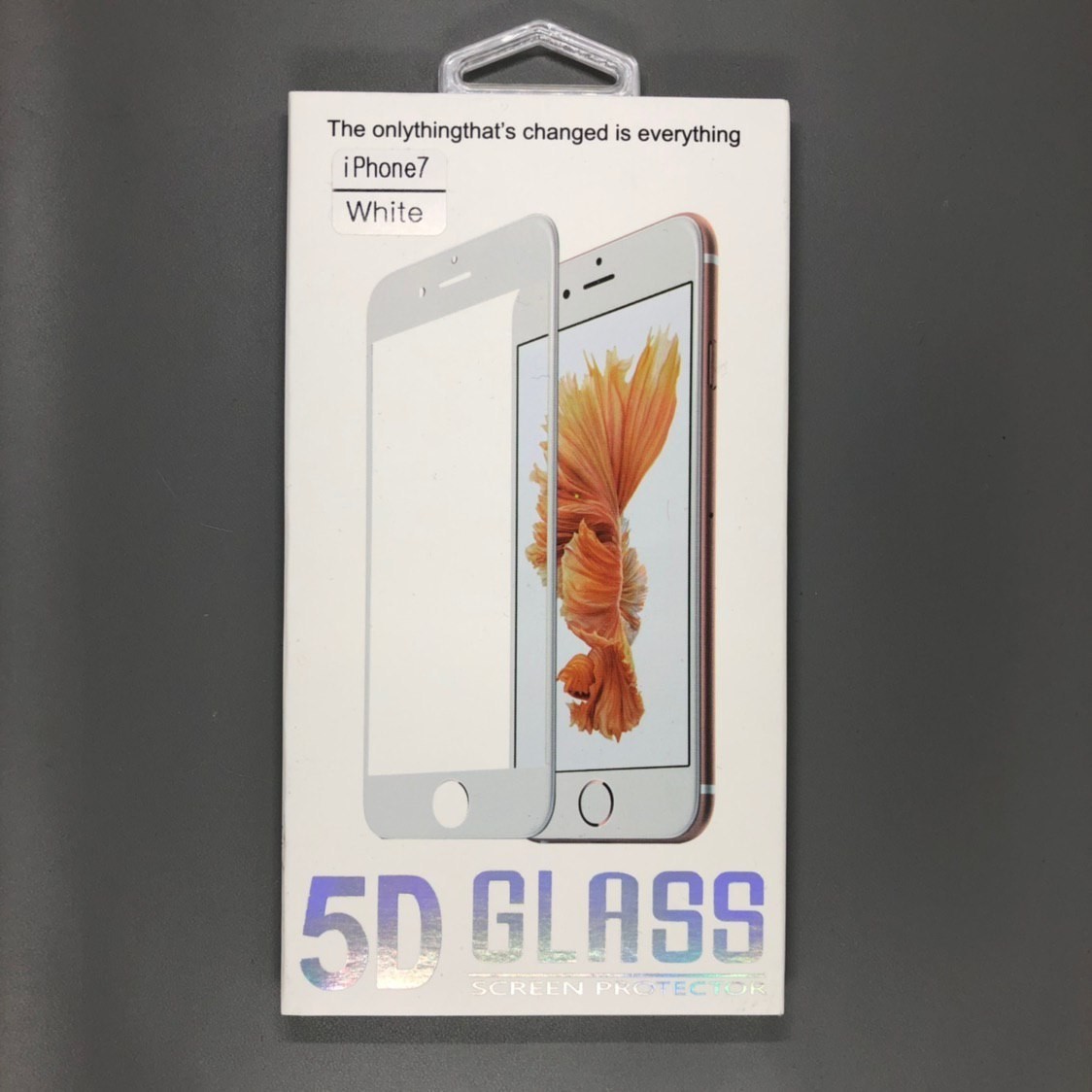 iPhone 7 | 8 5D Glass SP White