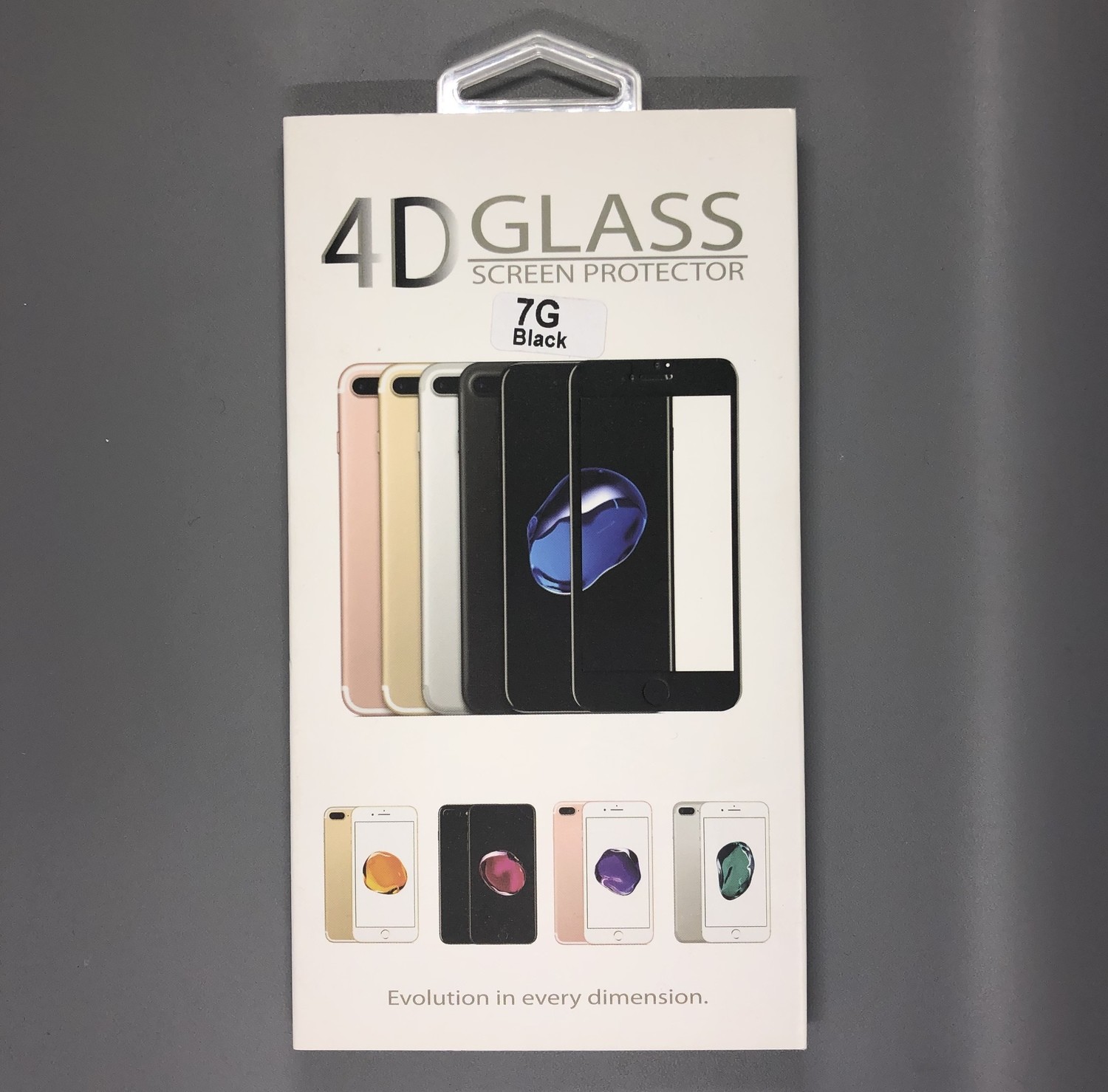 iPhone 7 | 8 4D Glass SP Black