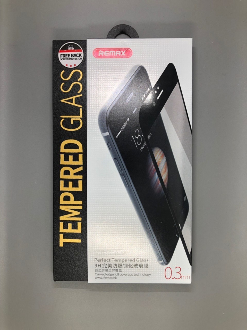 iPhone 7 | 8 3D Tempered Glass Черный