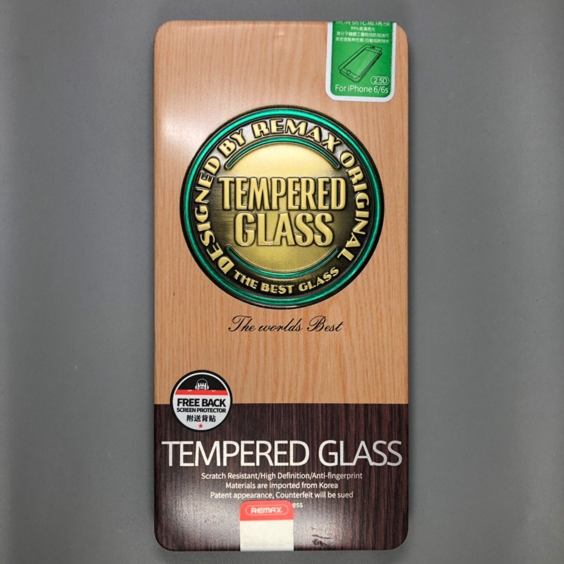 iPhone 6 | 6S Tempered Glass 2.5D (прозрачное)
