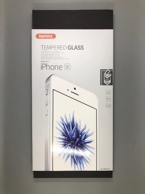 iPhone 5 | 5S | SE Tempered Glass 2.5D Remax (Прозрачное)