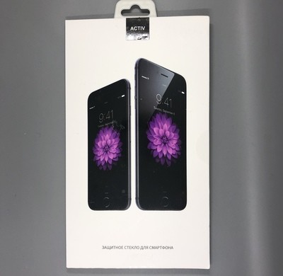 iPhone 5 | 5S | SE Tempered Glass 2.5D Active (Зеркальное)
