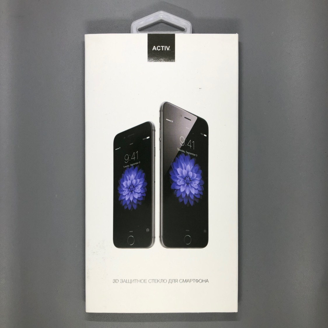 iPhone XR 3D Glass Черное