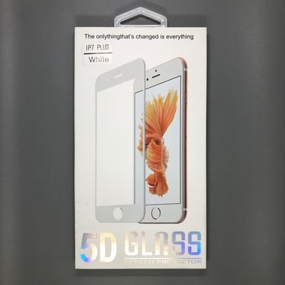 iPhone X 5D Glass SP Black