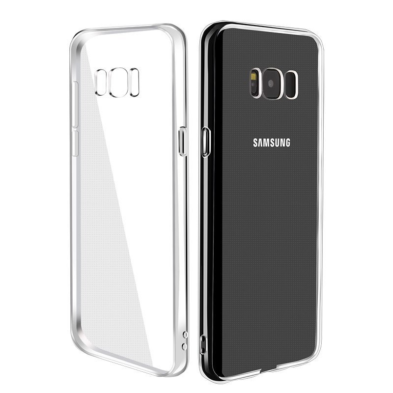 Samsung Galaxy S8 Plus Силикон (Прозрачный)