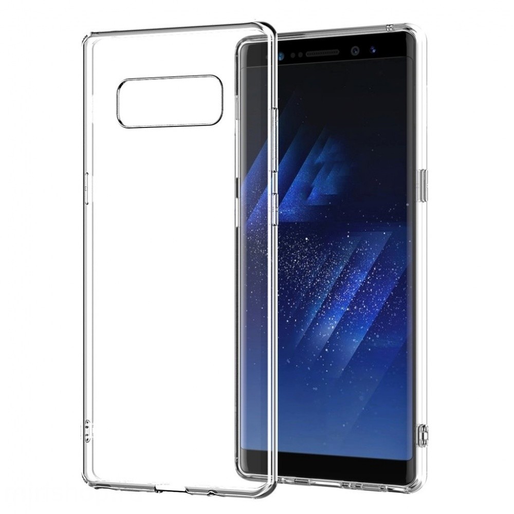 Samsung Galaxy Note 8​ Силикон (Прозрачный)​