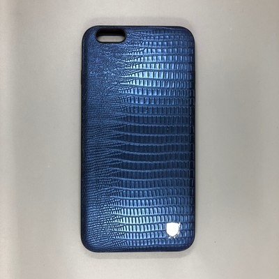 iPhone 6 Plus | 6 S Чехол Пластиковый (Синий)