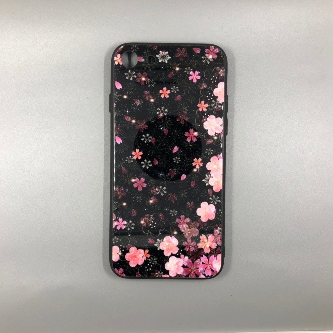 iPhone 7 Plastic Print Flowers