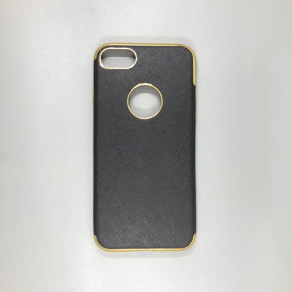iPhone 7 Leather Gold