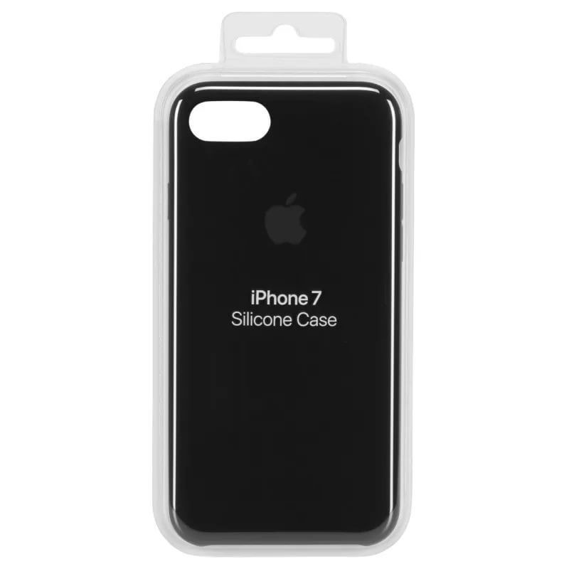 iPhone 7 / 8 Silicone Case (Черный)