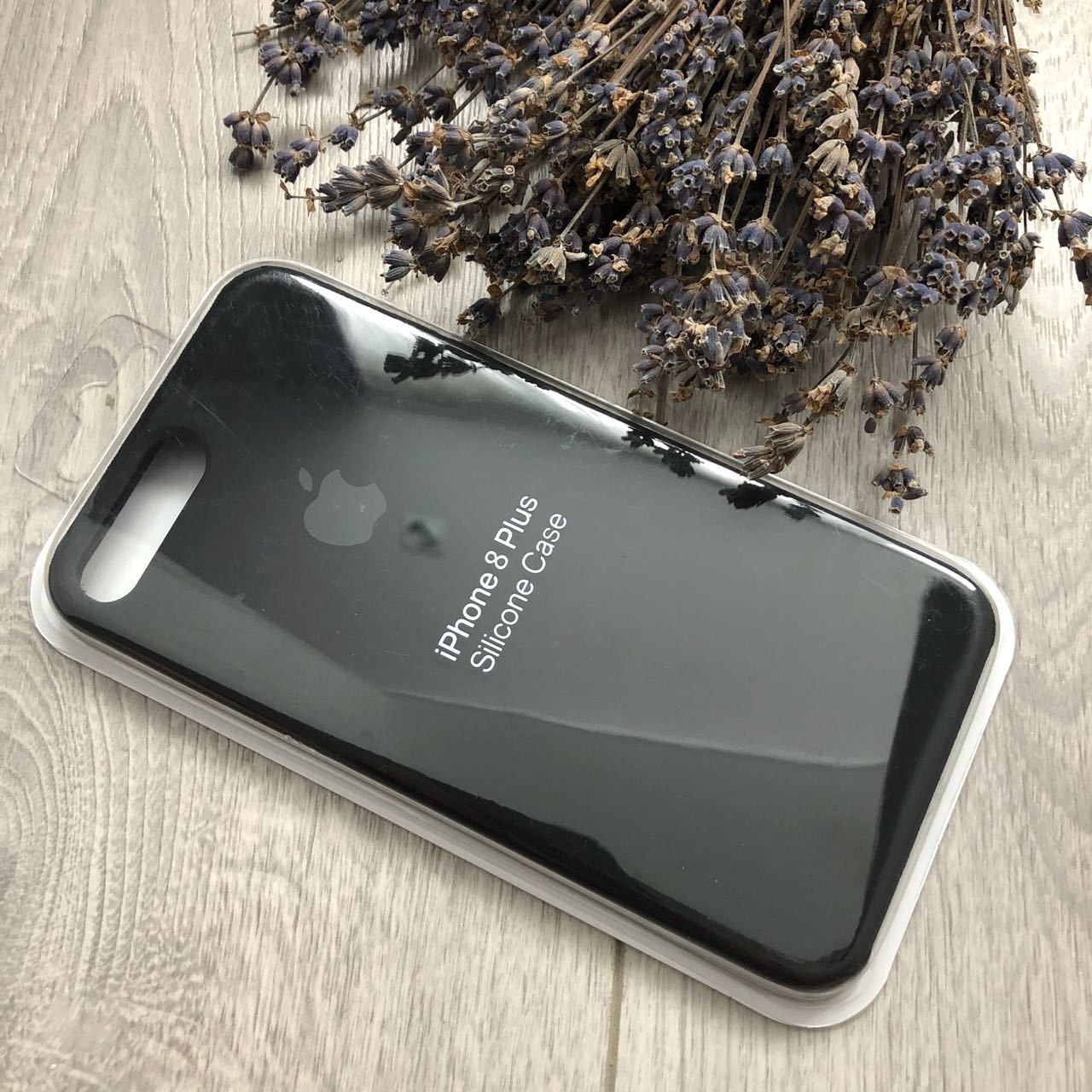 iPhone 7 Plus / 8 Plus Silicone Case (Темно Серый)