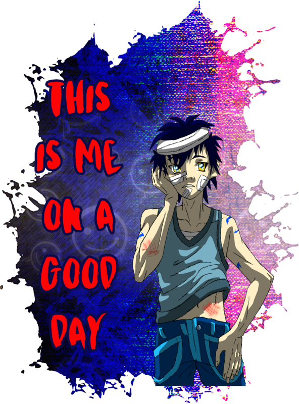 This is Me on a Good Day Art Print