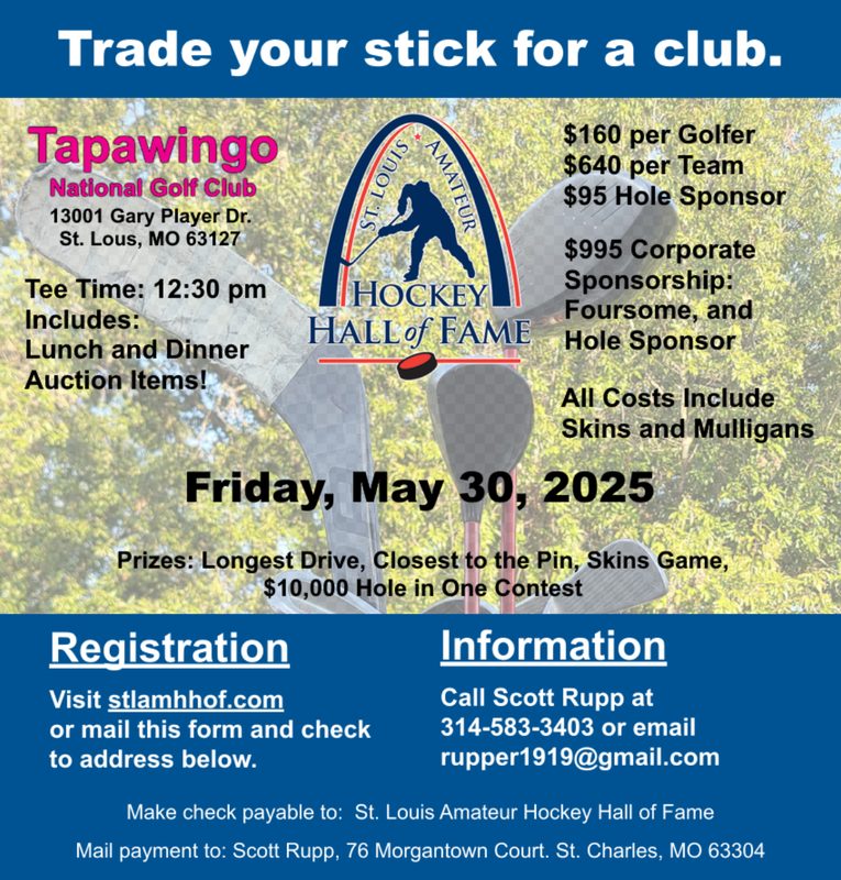 Golf Registration