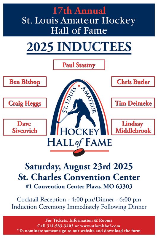 Inductee Dinner and Ceremony