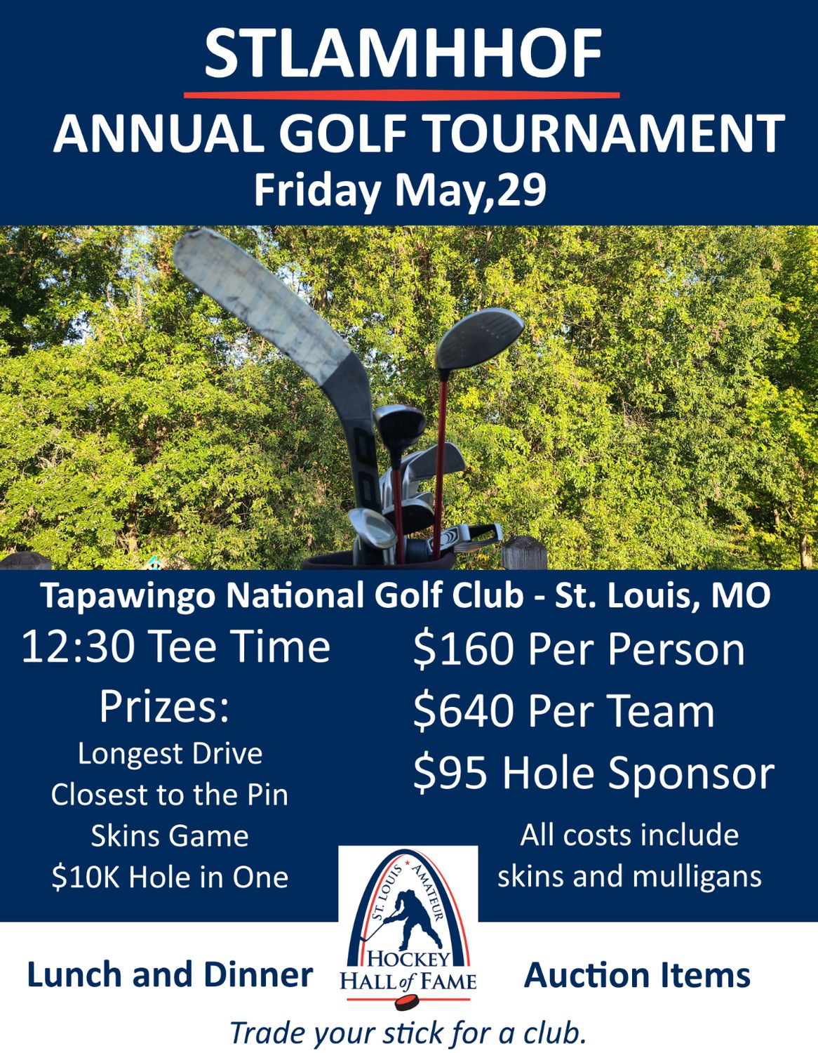 Golf Registration