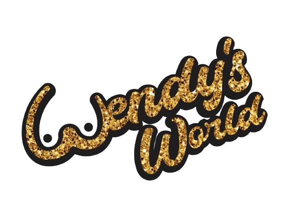 WENDY&#39;S WORLD LOGO T SHIRTS