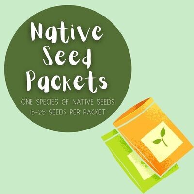 Native Seeds Packet - Easy to Grow!