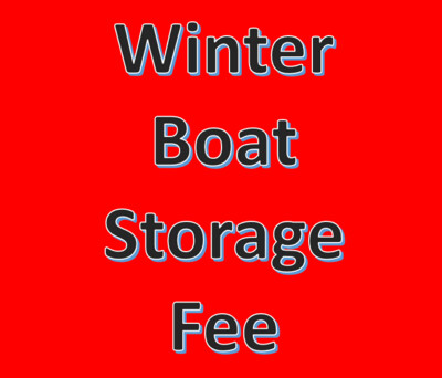 Winter Boat Storage Fee