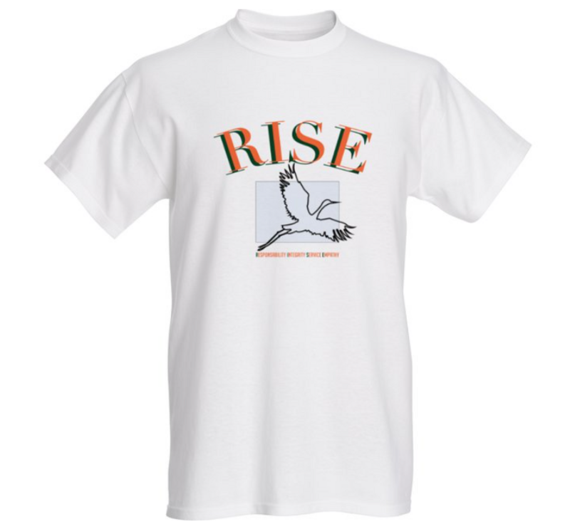 T-shirt IAYSP - Modèle Grue simple