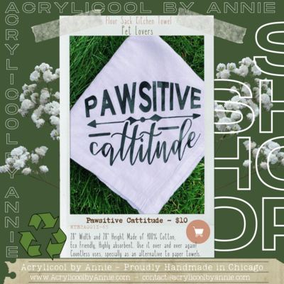 'Pawsitive Cattitude'