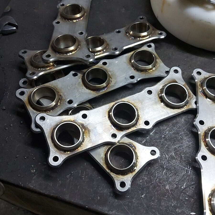 N54 Manifold Flange DIY