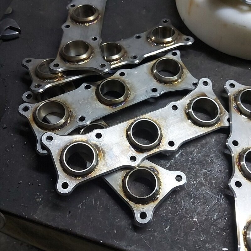 N54 Manifold Flange DIY