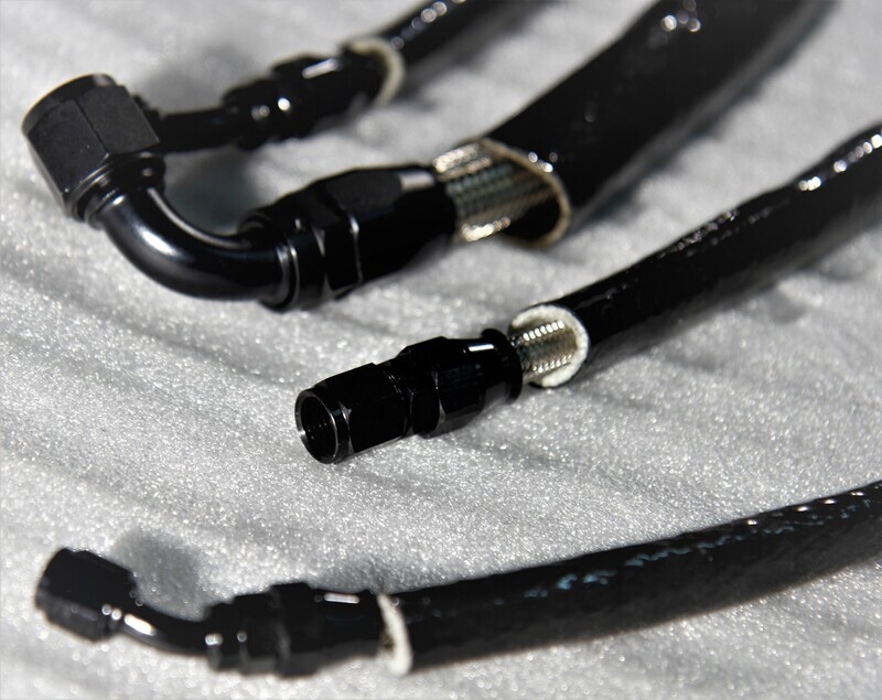Oil and coolant Lines complete Set