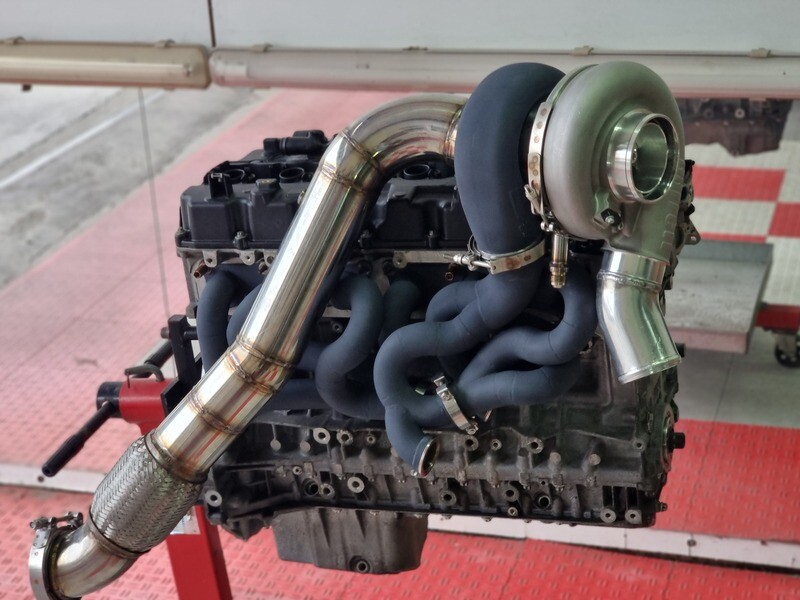 JMC 1320 BIG POWER KIT T4 Divided Flange LHD/RHD