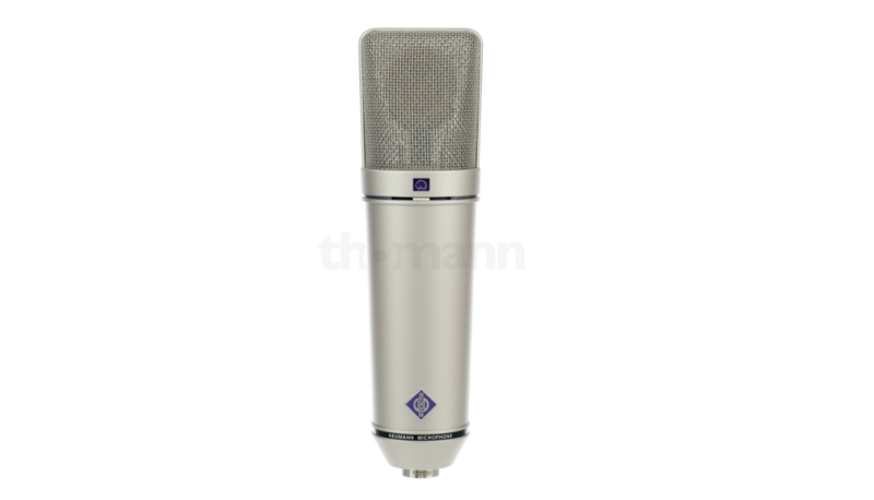 Neumann U87 AI Bundle