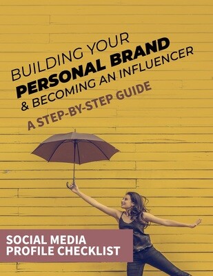 Building Your Personal Brand -Social Media