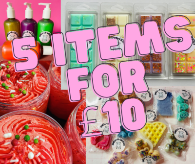 x5 For £10