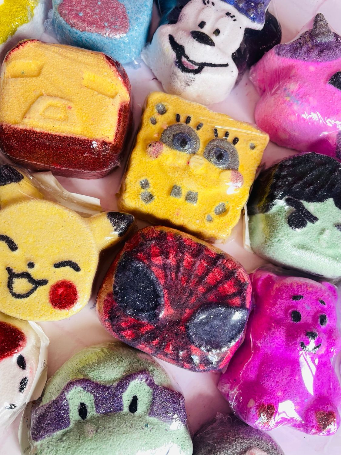 Mini Bath Bombs