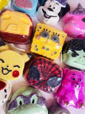 Mini Bath Bombs