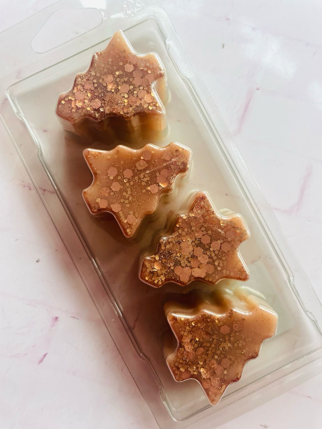 Baked gingerbread