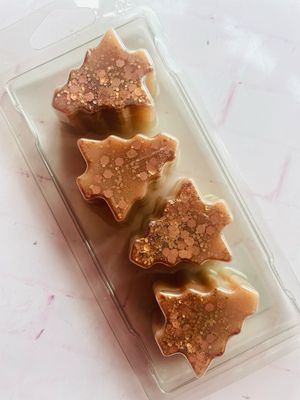 Baked gingerbread