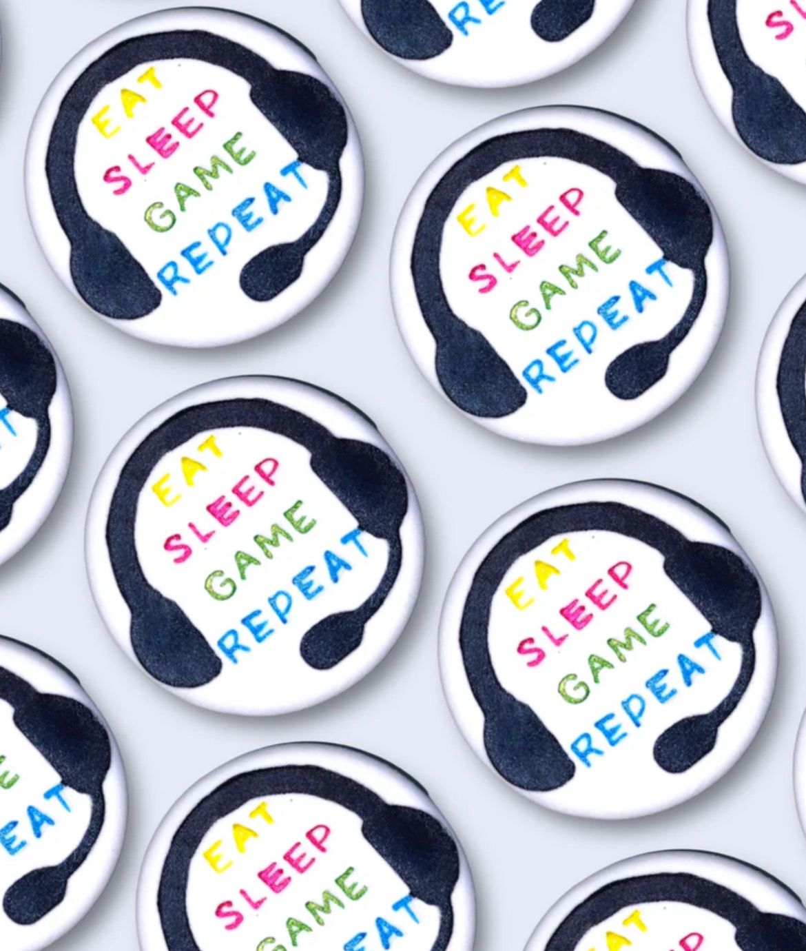 Eat,Sleep,Game,Repeat