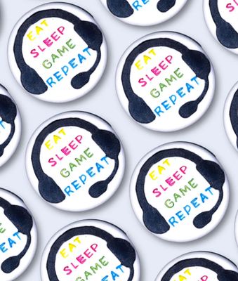 Eat,Sleep,Game,Repeat